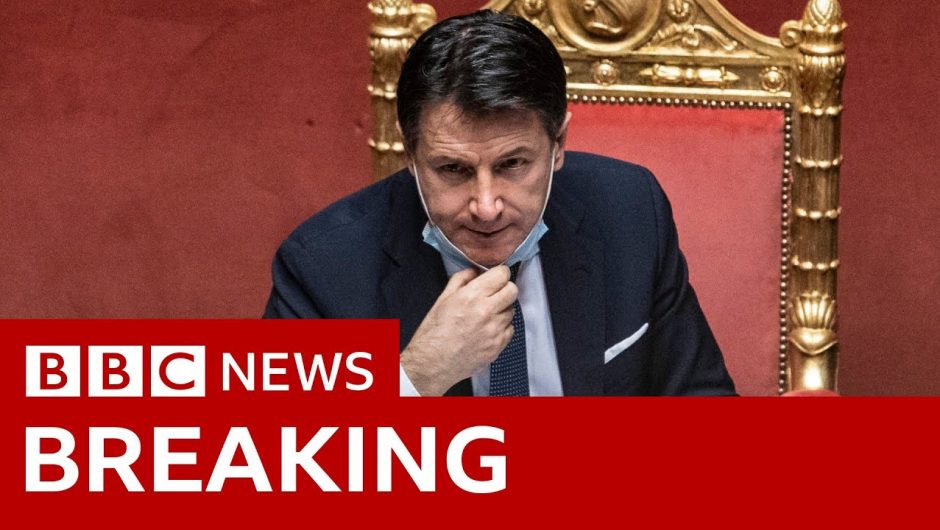 Italian Prime Minister Giuseppe Conte resigns  – BBC News