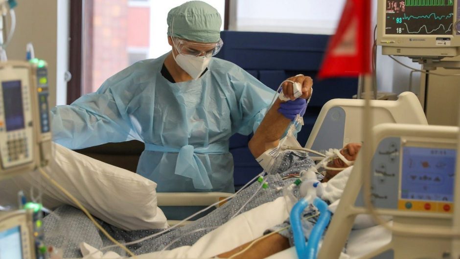 A new coronavirus variant has been tied to at least 90 infections in a deadly outbreak at a medical center in San Jose, California