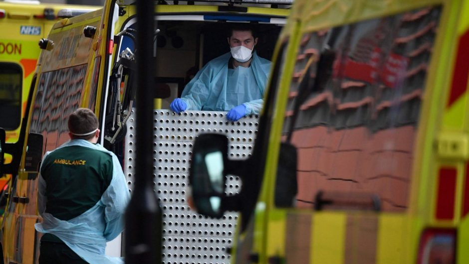 Coronavirus latest news: UK records 1,325 deaths