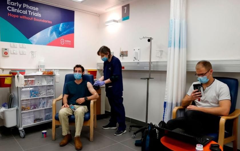 Israel may be starting to show ‘herd effects’ of Pfizer-BioNTech COVID-19 vaccine, expert suggests