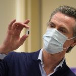 Newsom promised 1 million COVID-19 vaccinations. California can’t tell if he hit goal