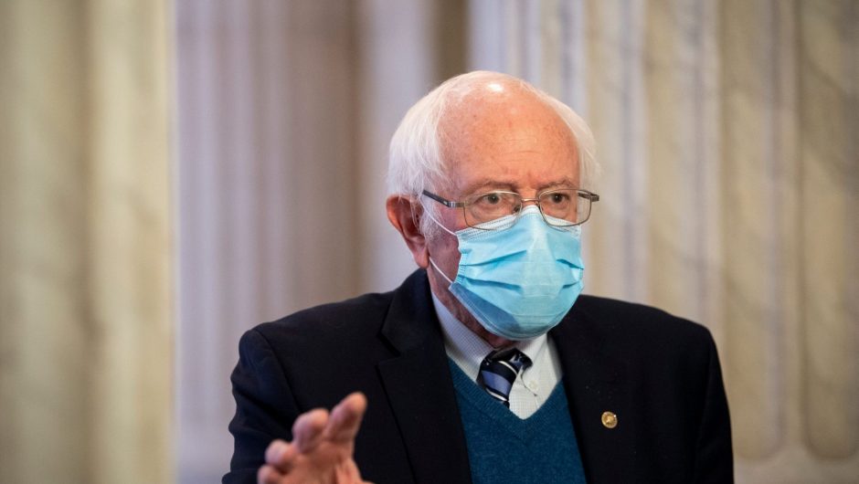 Sanders says Democrats can’t ‘wait weeks and weeks’ to gain Republican support to pass COVID-19 relief and should use reconciliation to avoid the filibuster