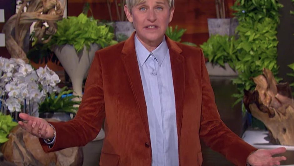 Ellen DeGeneres reveals she was surrounded by staffers when her assistant told her she tested positive for COVID-19