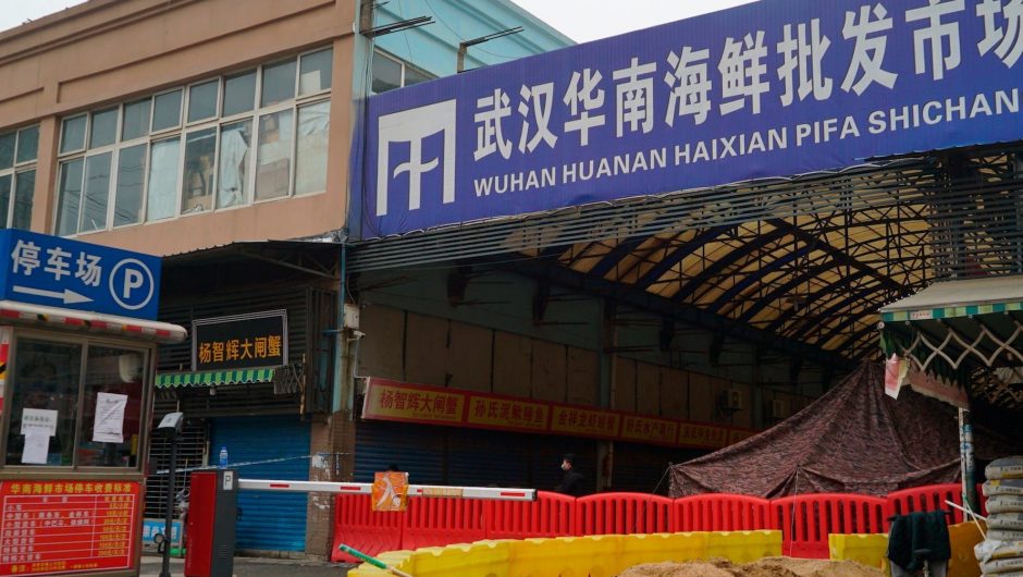 China is spreading conspiracy theories that the coronavirus was created in an American lab and that a US-created vaccine is killing the elderly