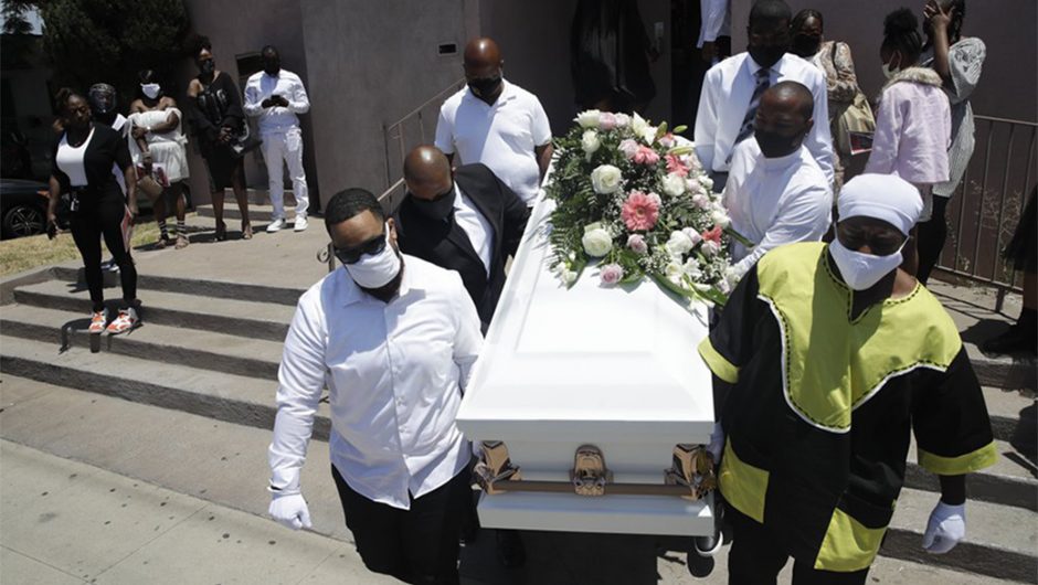 Califonia funeral homes fill up as COVID-19 surges