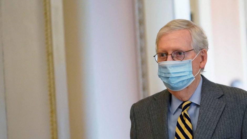 US Senate leader Mitch McConnell thwarts Trump bid for $2,000 coronavirus economic relief cheques