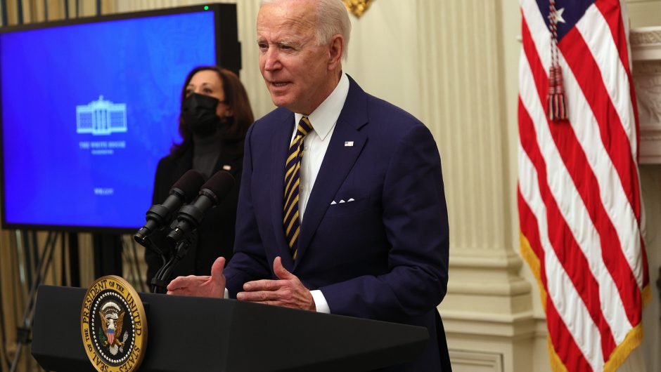 Biden administration unclear on US COVID-19 vaccine supply