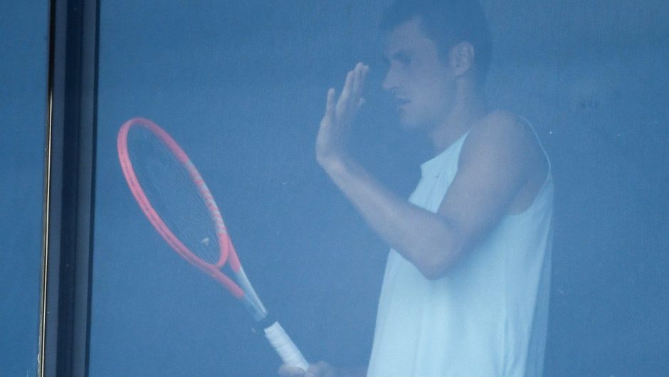 Tennis stars forced to quarantine ahead of Australian Open after positive Covid-19 tests