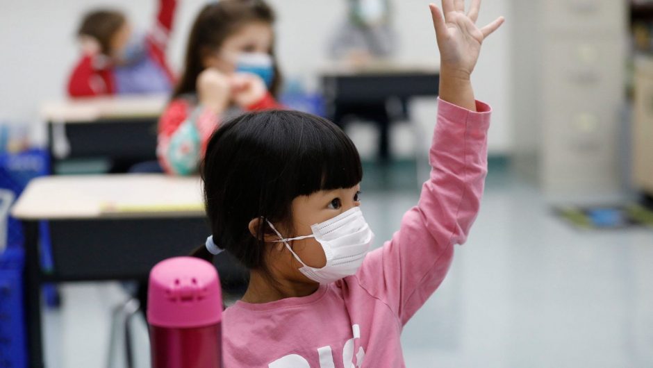 Very few kids are getting COVID-19 after going back to primary school, research shows