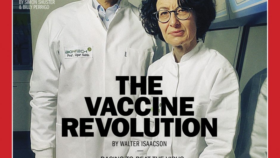 mRNA Technology Gave Us the First COVID-19 Vaccines. It Could Also Upend the Drug Industry