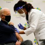 Biden plans to release the entire coronavirus vaccine supply instead of reserving half to guarantee second doses