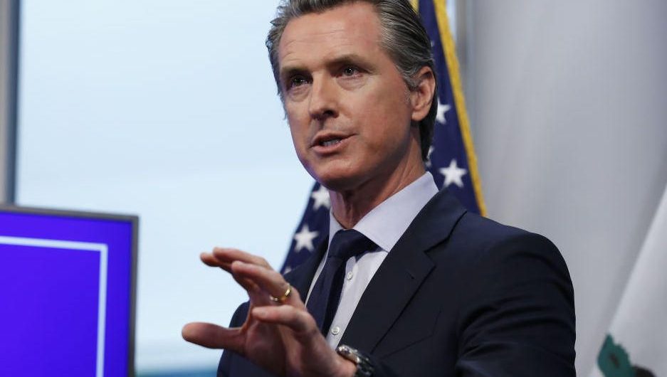 California governor opening mass COVID-19 vaccination sites