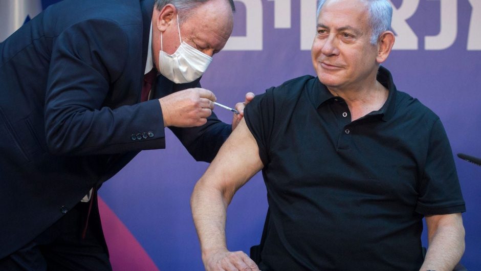 Israel is warning that a single dose of the Pfizer vaccine is ‘less effective than we hoped’ against COVID-19, and it could be a blow to the US and UK strategies