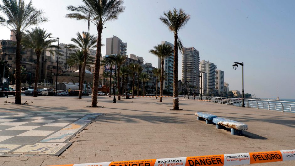 Lebanon begins new lockdown amid surge in COVID-19 cases