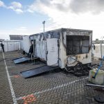 Dutch COVID-19 testing facility torched during ongoing riots