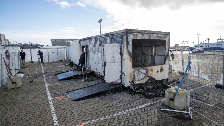 Dutch COVID-19 testing facility torched during ongoing riots