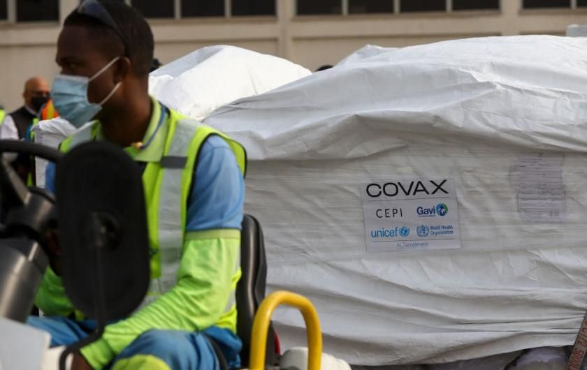 WHO’s COVAX program delivers 1st COVID-19 vaccines