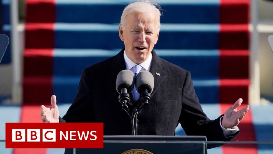 President Biden inauguration speech in full – BBC News