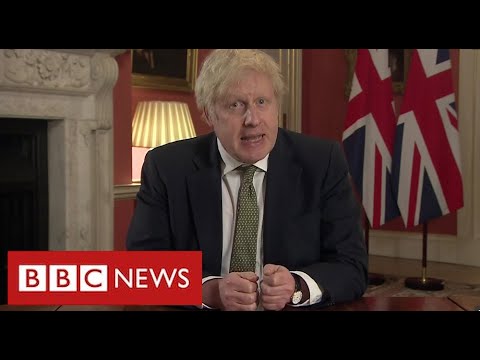 New national lockdown across UK with schools and universities closed as Covid surges – BBC News