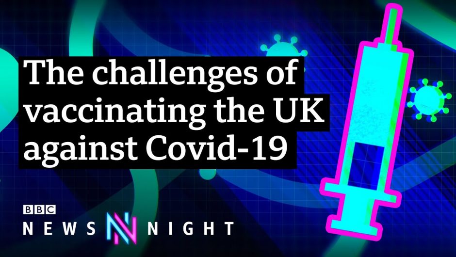 Coronavirus: What will it take to convince the UK to get vaccinated? – BBC Newsnight