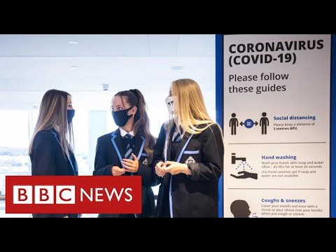1 in 5 secondary school pupils at home due to coronavirus in England – BBC News