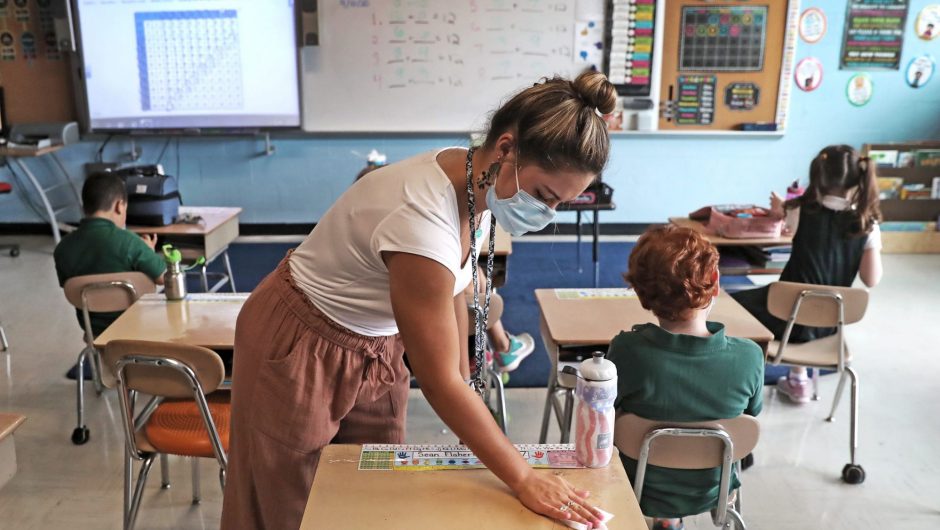 Teachers played an ‘important role’ in COVID-19 spread at Georgia elementary schools