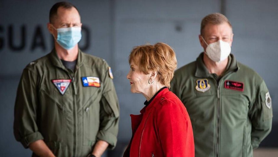 Where’s your mask, Kay Granger? You and Joe Biden should be coronavirus role models