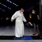 With his mentors dying, a young Catholic priest tries to save his diocese from COVID-19