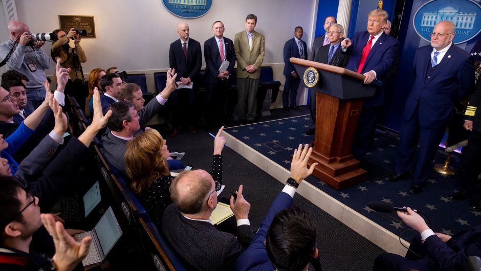 House Democrats keep Trump focus with COVID-19 response probe
