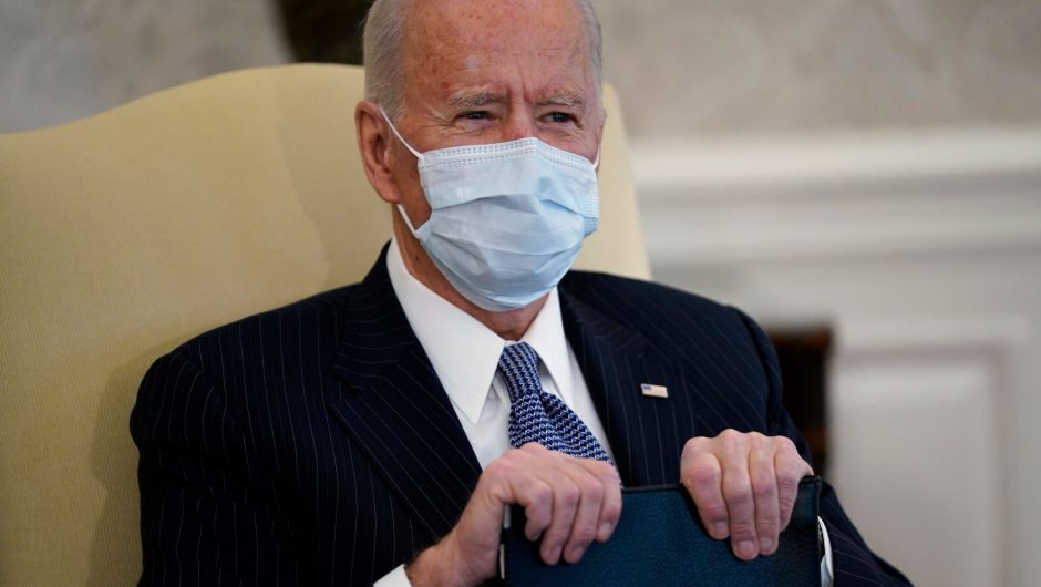 Days after talks with GOP senators, Biden signals he’ll move ahead without them on COVID-19 relief bill