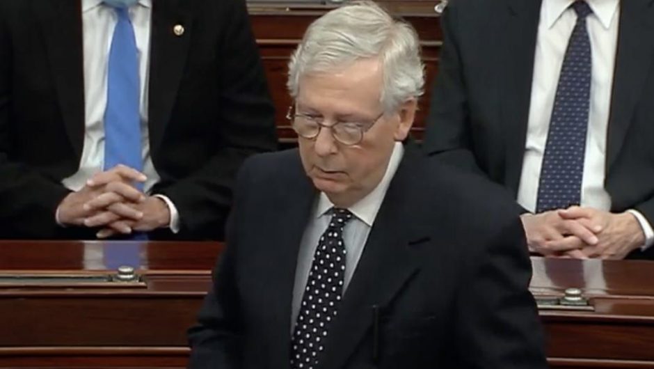 McConnell and the GOP are preparing a barrage of budget amendments to water down Biden’s COVID-19 stimulus package
