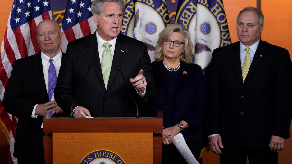 House GOP slams Cuomo, Schumer payout in Biden COVID-19 bill