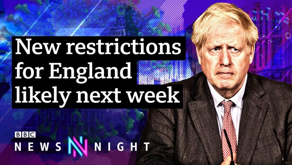 Coronavirus: What could new restrictions look like in England? – BBC Newsnight