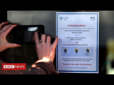 New coronavirus restrictions introduced in parts of Scotland – BBC News