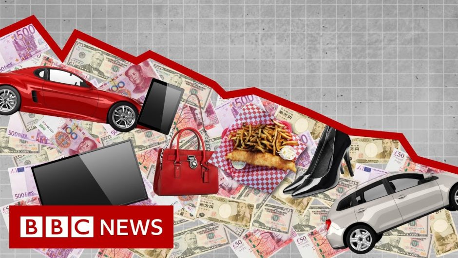 Coronavirus: What is a recession? – BBC News