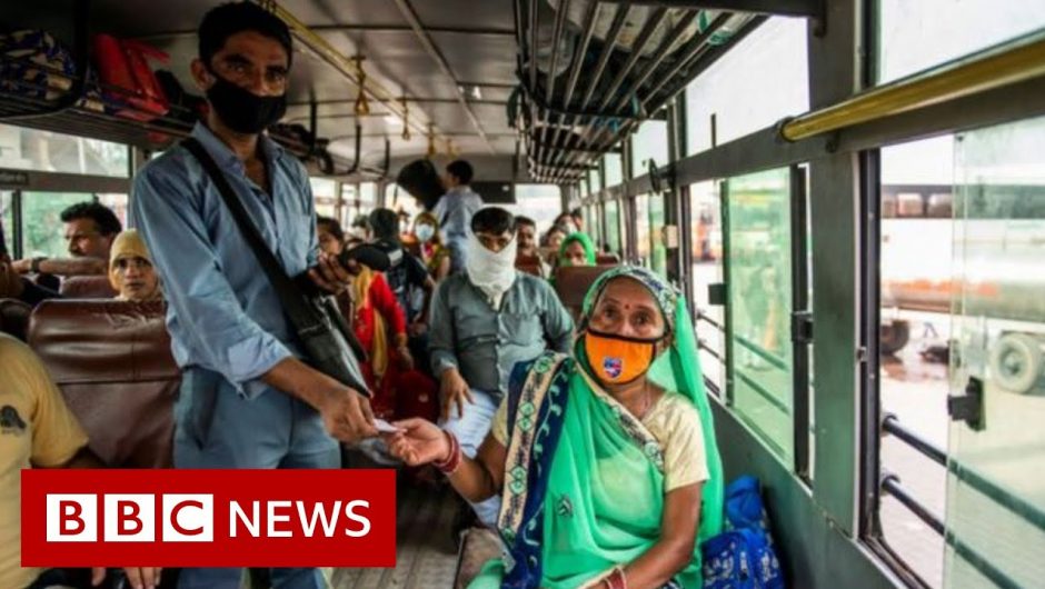 Coronavirus: India becomes third country to pass two million cases – BBC News