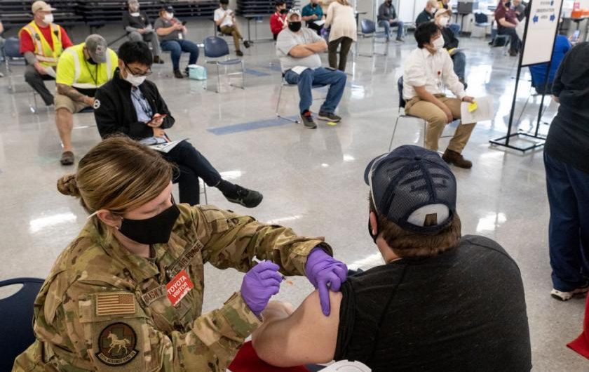 How will America’s accelerating COVID-19 vaccination drive affect the looming 4th wave of infections?