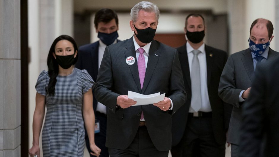 Republicans locked arms against Biden’s massive COVID-19 relief bill. Now they plan to make it a top election issue