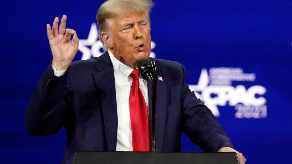 Donald Trump recommends supporters get COVID-19 vaccine as polls show hesitancy