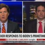 Tucker Casts Doubt on Vaccines After Biden’s COVID-19 Speech