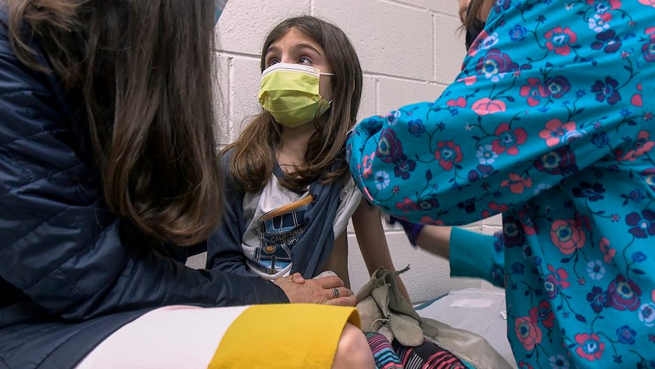 COVID-19 vaccine testing turns to kids