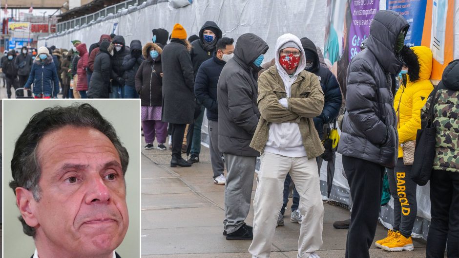 New details on Cuomo’s VIP COVID-19 testing scheme revealed