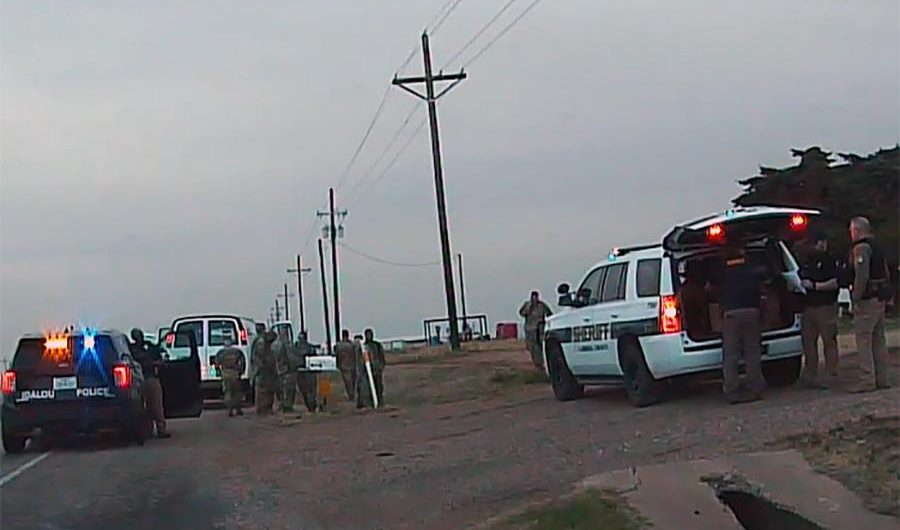 National Guardsmen transporting Covid-19 vaccines held at gunpoint