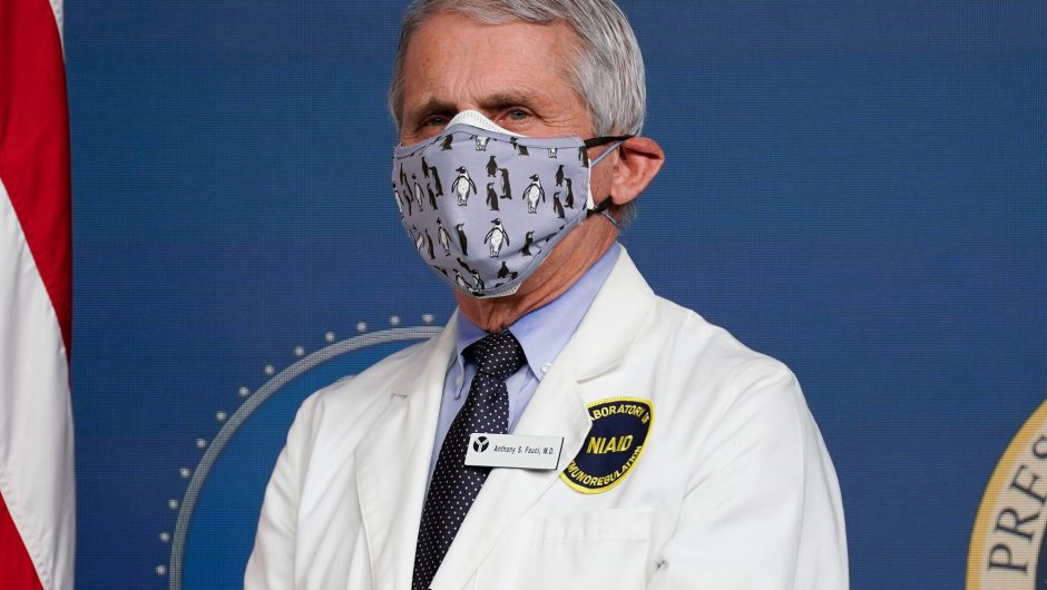 Dr. Fauci warns of COVID-19 spike despite more vaccine doses