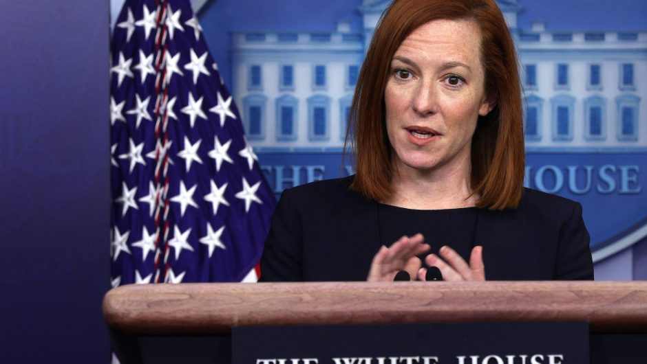 White House press secretary Jen Psaki says there’s ‘no question’ Trump’s rhetoric about COVID-19 led to ‘elevated threats’ against Asian Americans