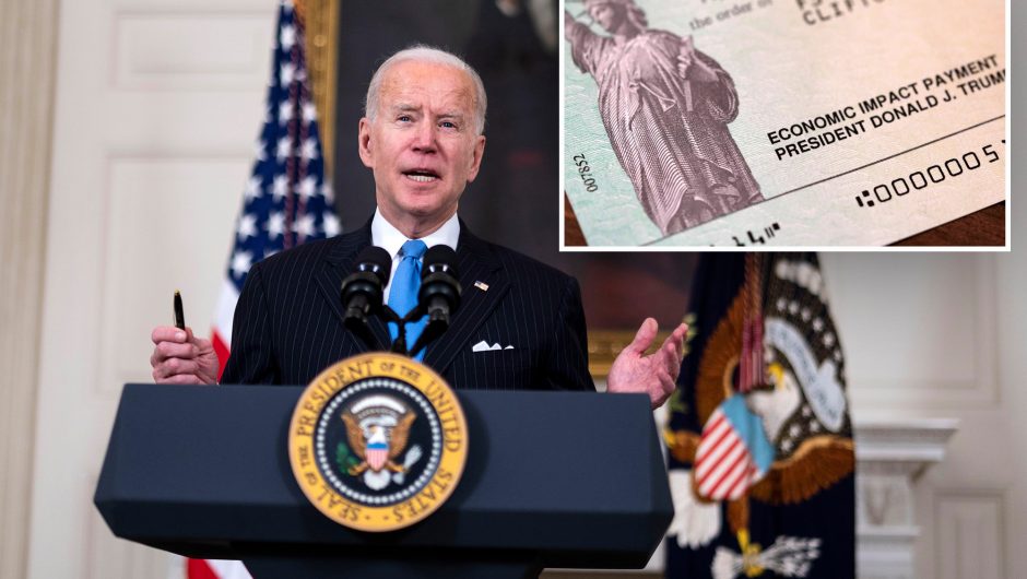 Biden agrees to new cap on COVID-19 stimulus checks