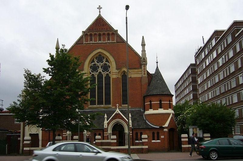 Dramatic video shows police shut down Easter church service and threaten worshippers with fines for breaking COVID-19 rules