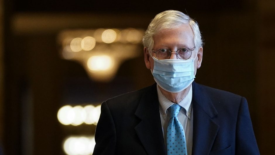McConnell urges Republicans to get vaccinated for COVID-19
