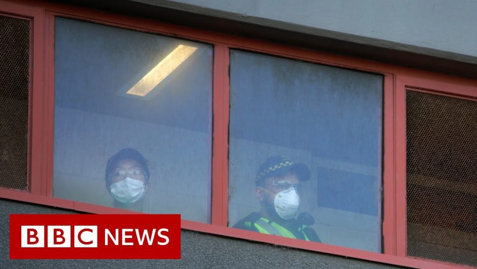 Coronavirus in Australia: Melbourne returns to lockdown as cases surge – BBC News