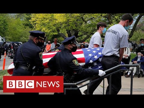 US crisis deepens with 40,000 coronavirus cases in one day – BBC News
